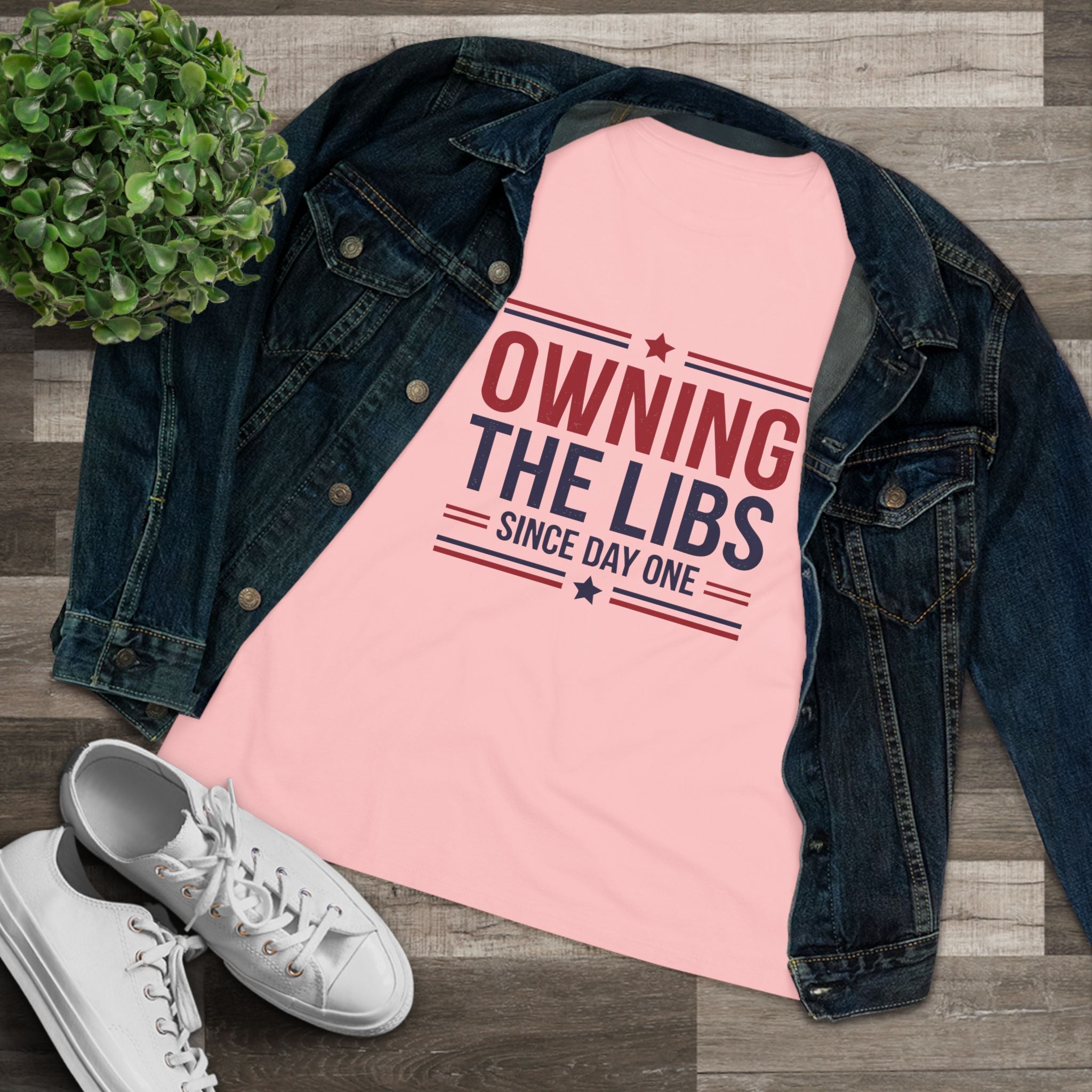 Owning the Libs Since Day One Women&