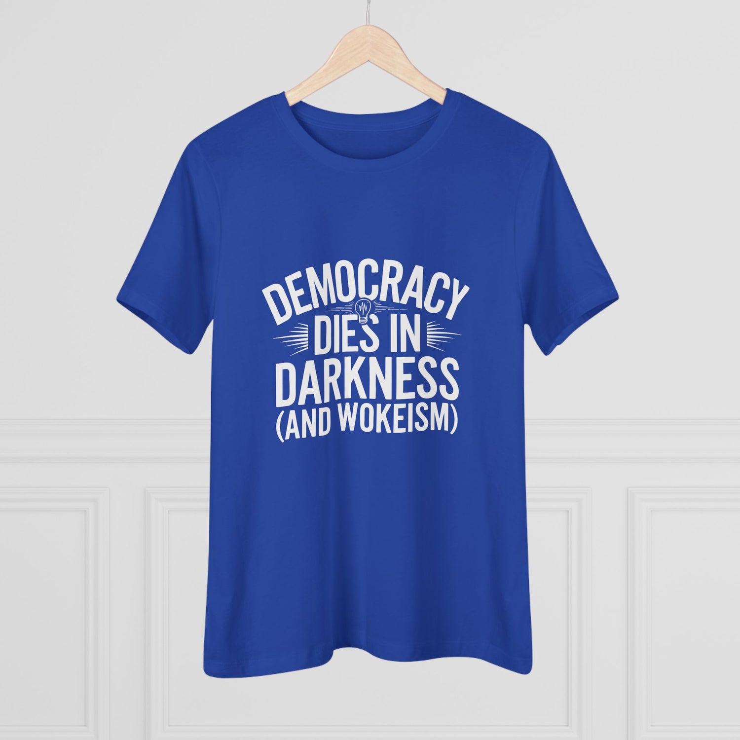 Democracy Dies in Darkness and Wokeism Women&