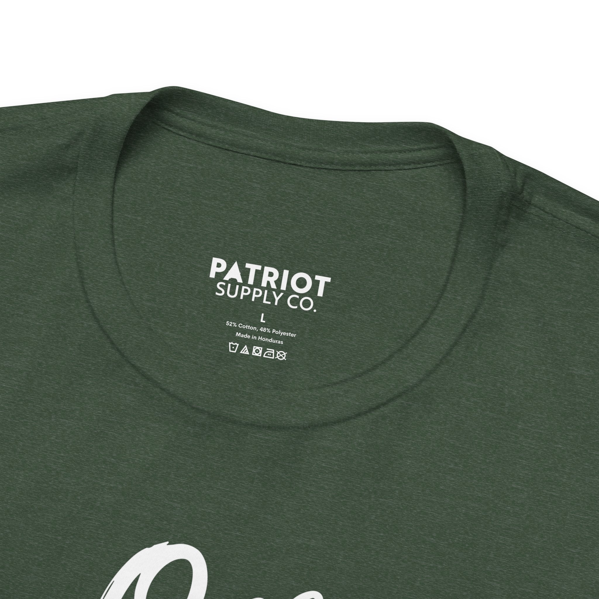 One Nation Under God, Period. - Conservative Faith and Freedom Statement Premium T-Shirt