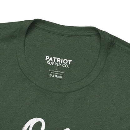 One Nation Under God, Period. - Conservative Faith and Freedom Statement Premium T-Shirt