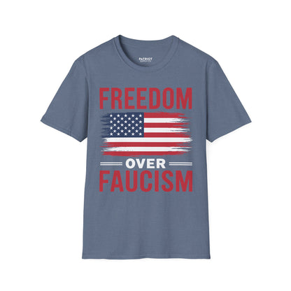 Freedom Over Fauci - Bold Statement T-Shirt for Liberty Advocates