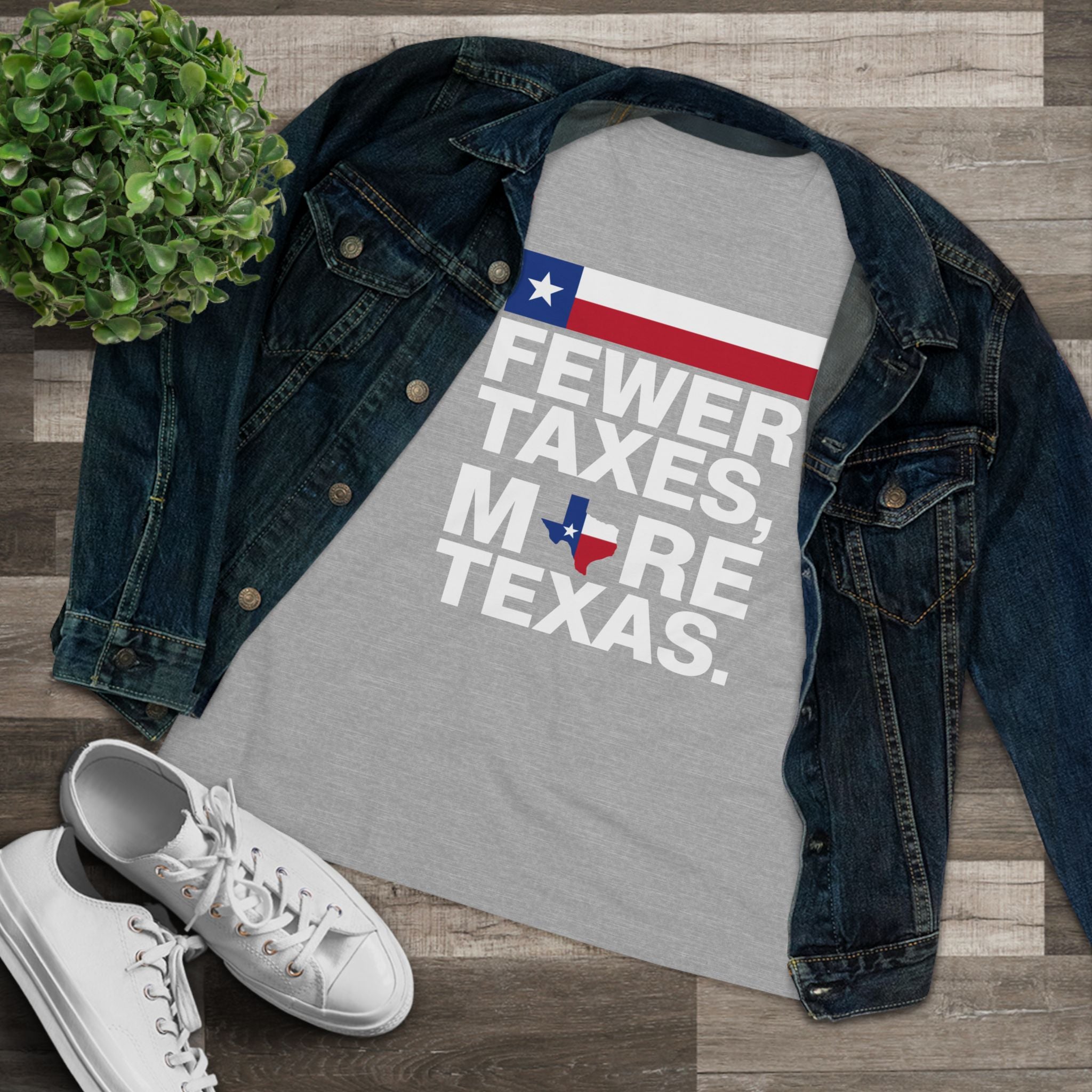 Fewer Taxes More Texas Women&