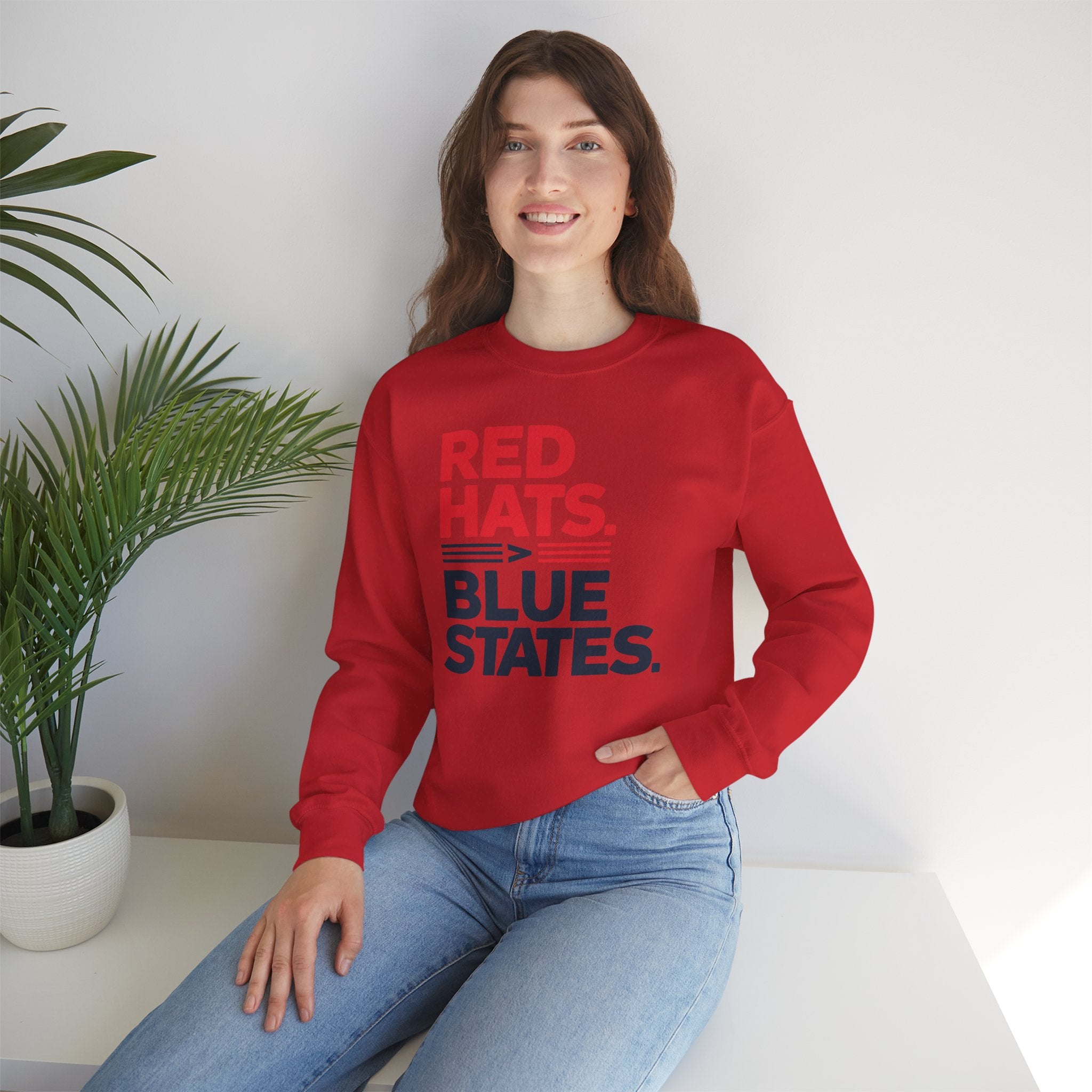 Red Hats &gt; Blue States Women&