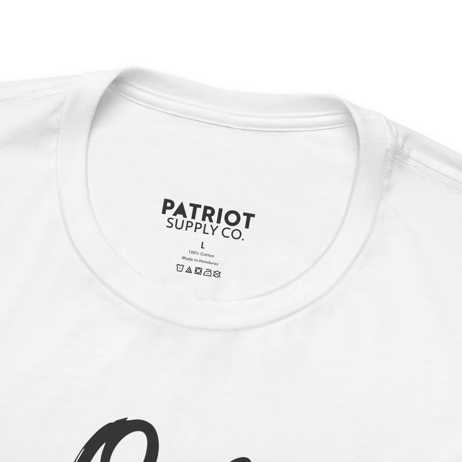 One Nation Under God, Period. - Conservative Faith and Freedom Statement Premium T-Shirt