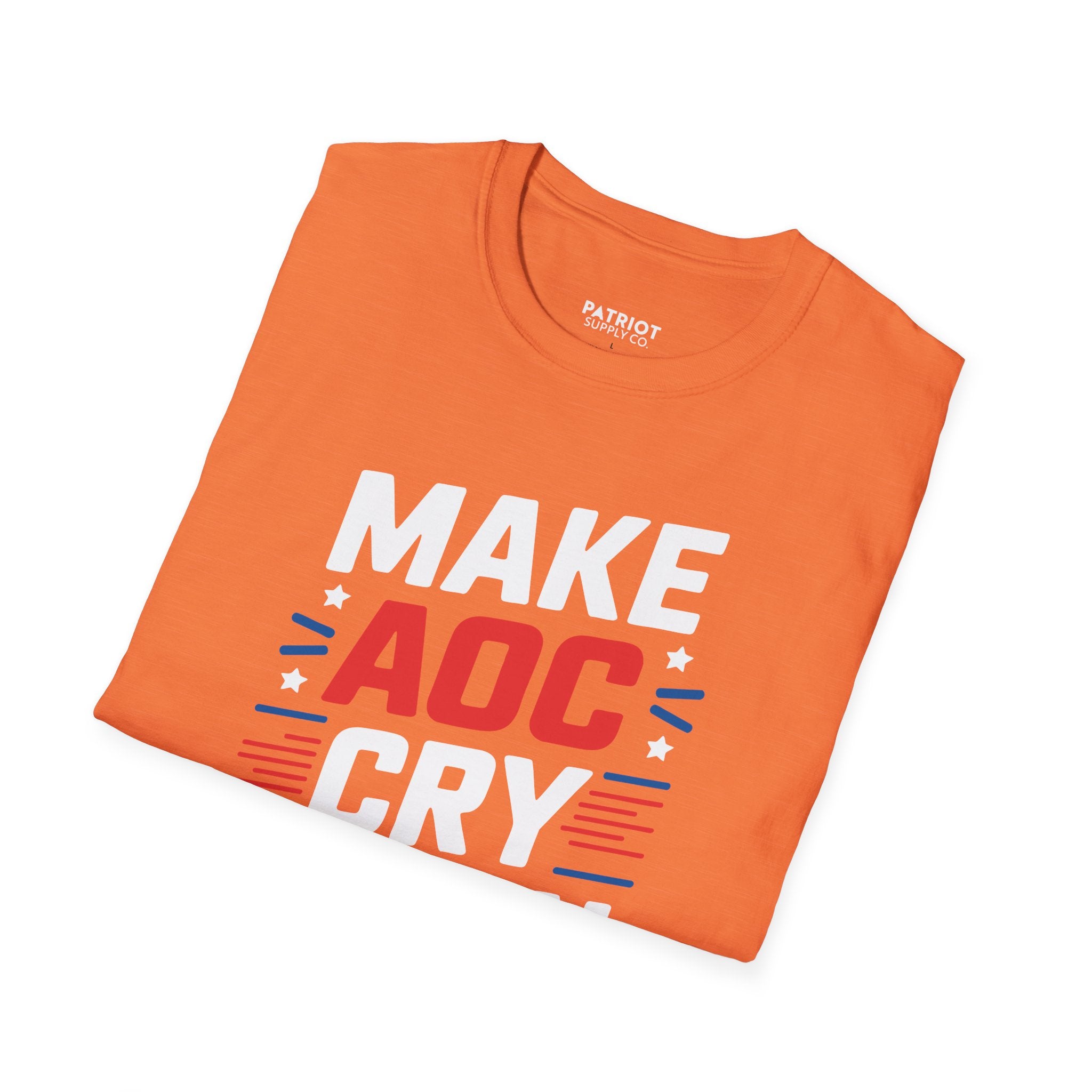 Make AOC Cry Again - Conservative Anti-Socialist Statement T-Shirt