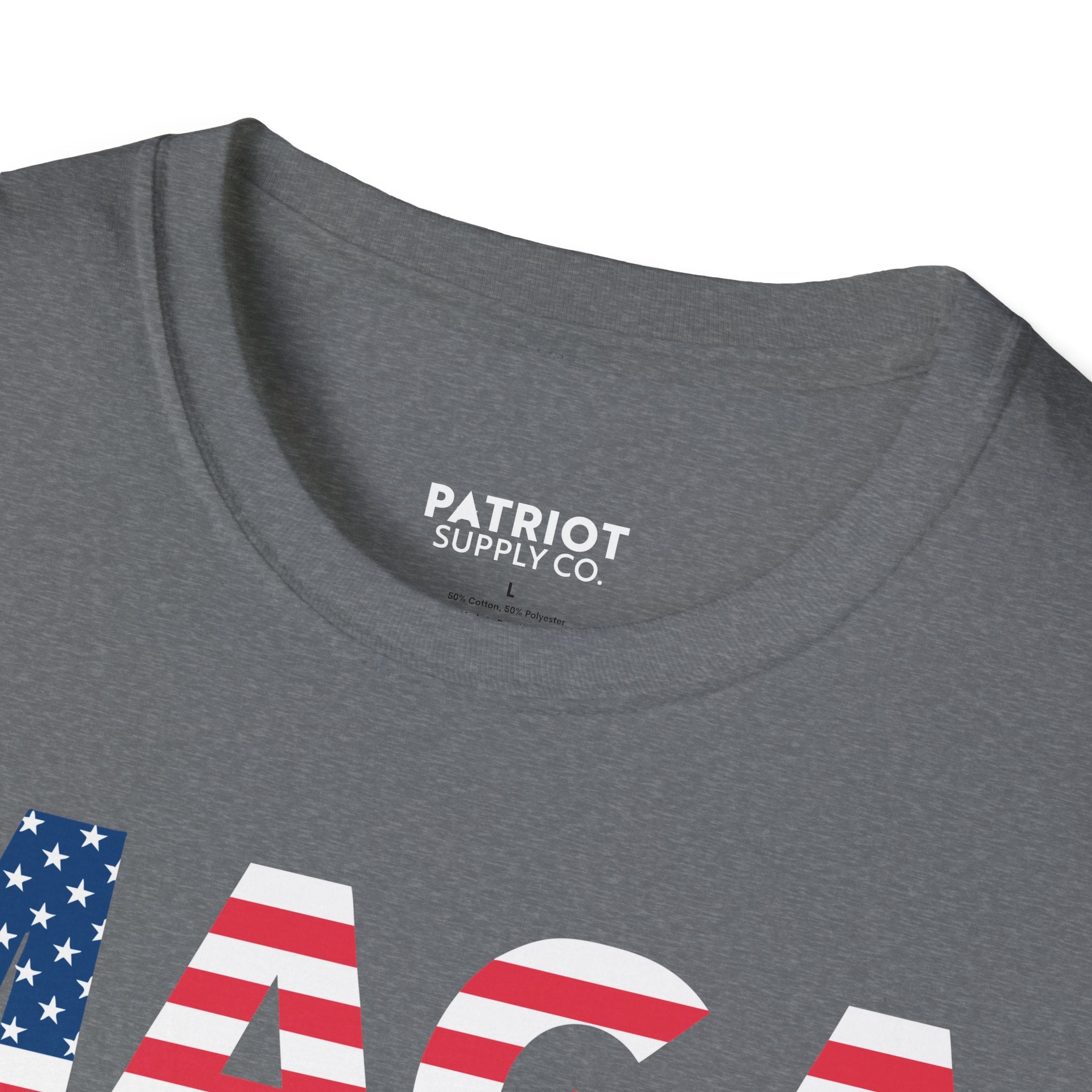 MAGA My Attitude Gets Attention - Bold Conservative Statement T-Shirt