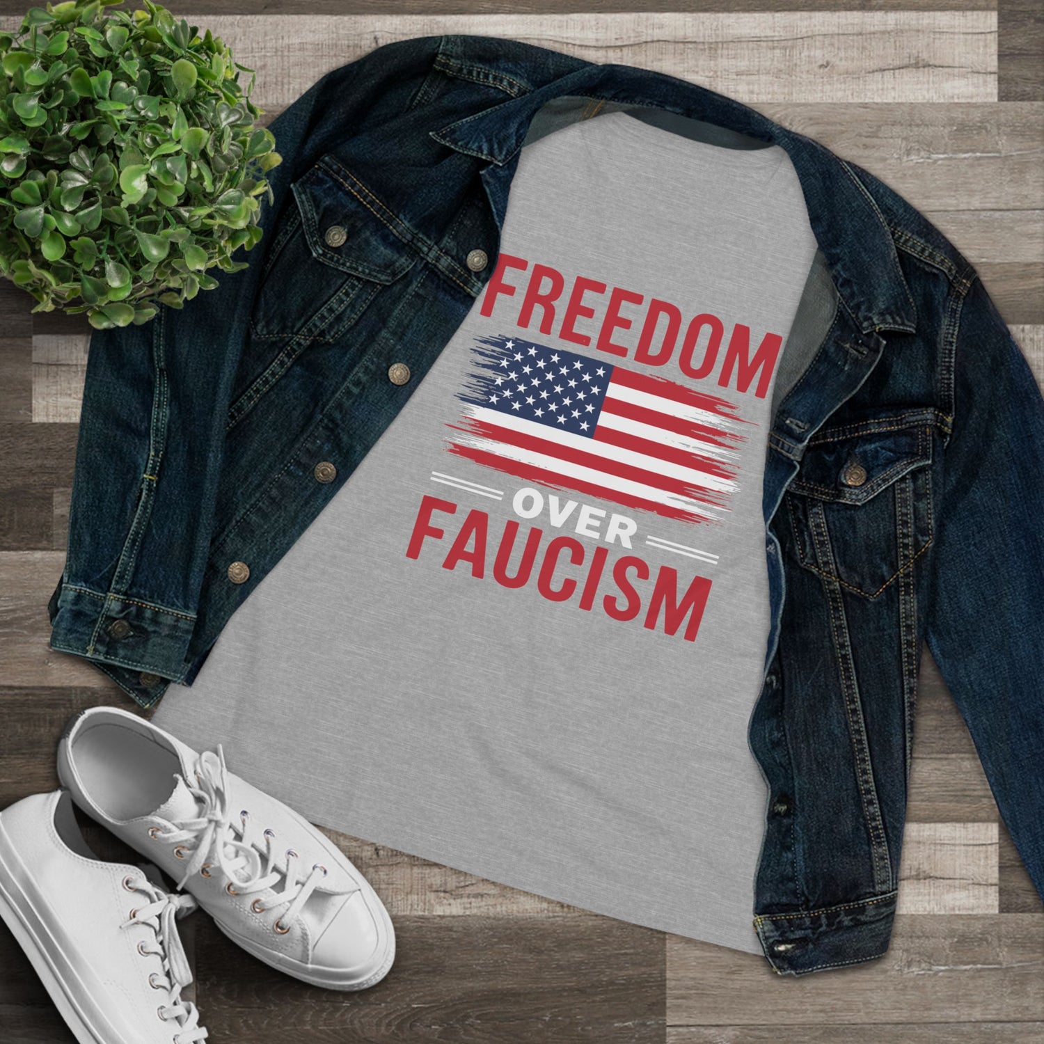 Freedom Over Fauci Women&