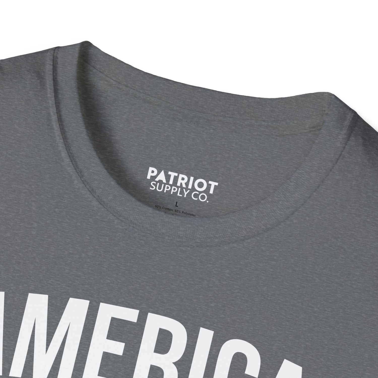 America Runs on Freedom Not Green Energy - Conservative Energy Independence T-Shirt