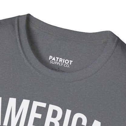 America Runs on Freedom Not Green Energy - Conservative Energy Independence T-Shirt