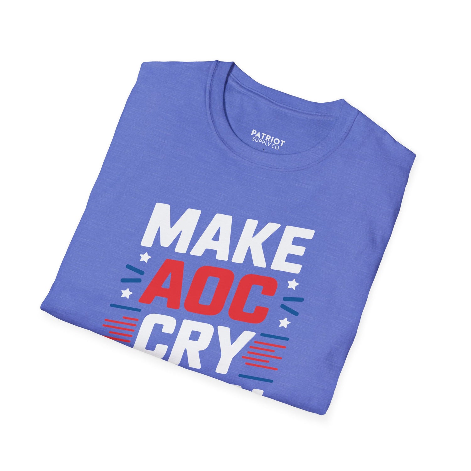 Make AOC Cry Again - Conservative Anti-Socialist Statement T-Shirt