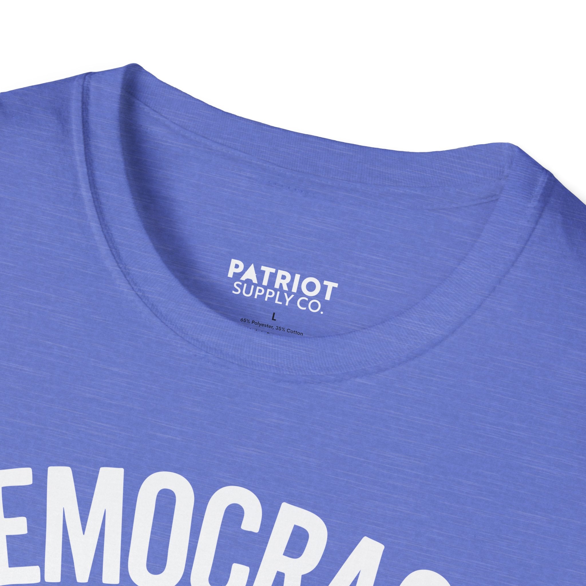 Democracy Dies In Darkness - Conservative Truth and Transparency T-Shirt