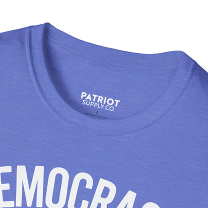 Democracy Dies In Darkness - Conservative Truth and Transparency T-Shirt