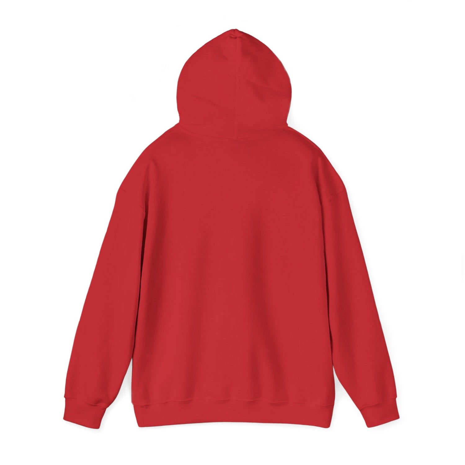 Red State of Mind Hooded Sweatshirt - Conservative Values Comfort Wear