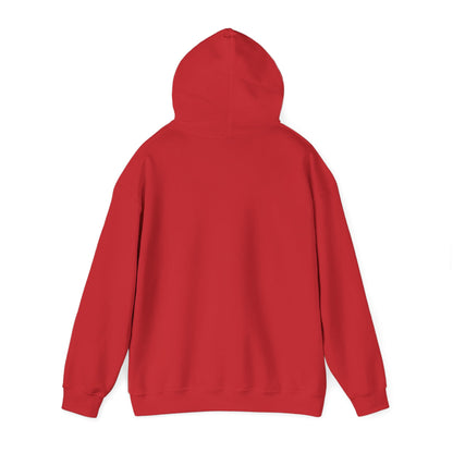 Red State of Mind Hooded Sweatshirt - Conservative Values Comfort Wear