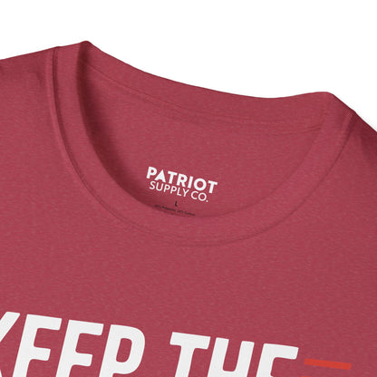 Keep The Constitution Ditch The Nonsense - Constitutional Conservative Statement T-Shirt