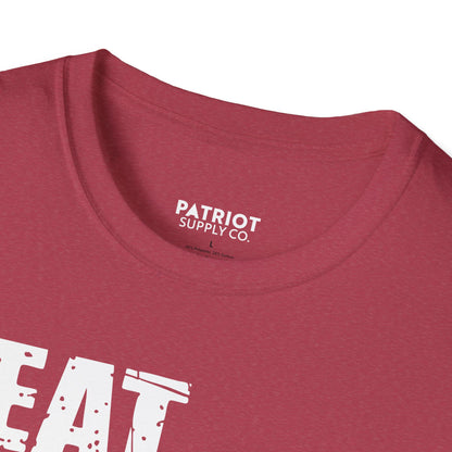 Eat Steak Not Soy - Conservative Anti-Vegan Statement T-Shirt