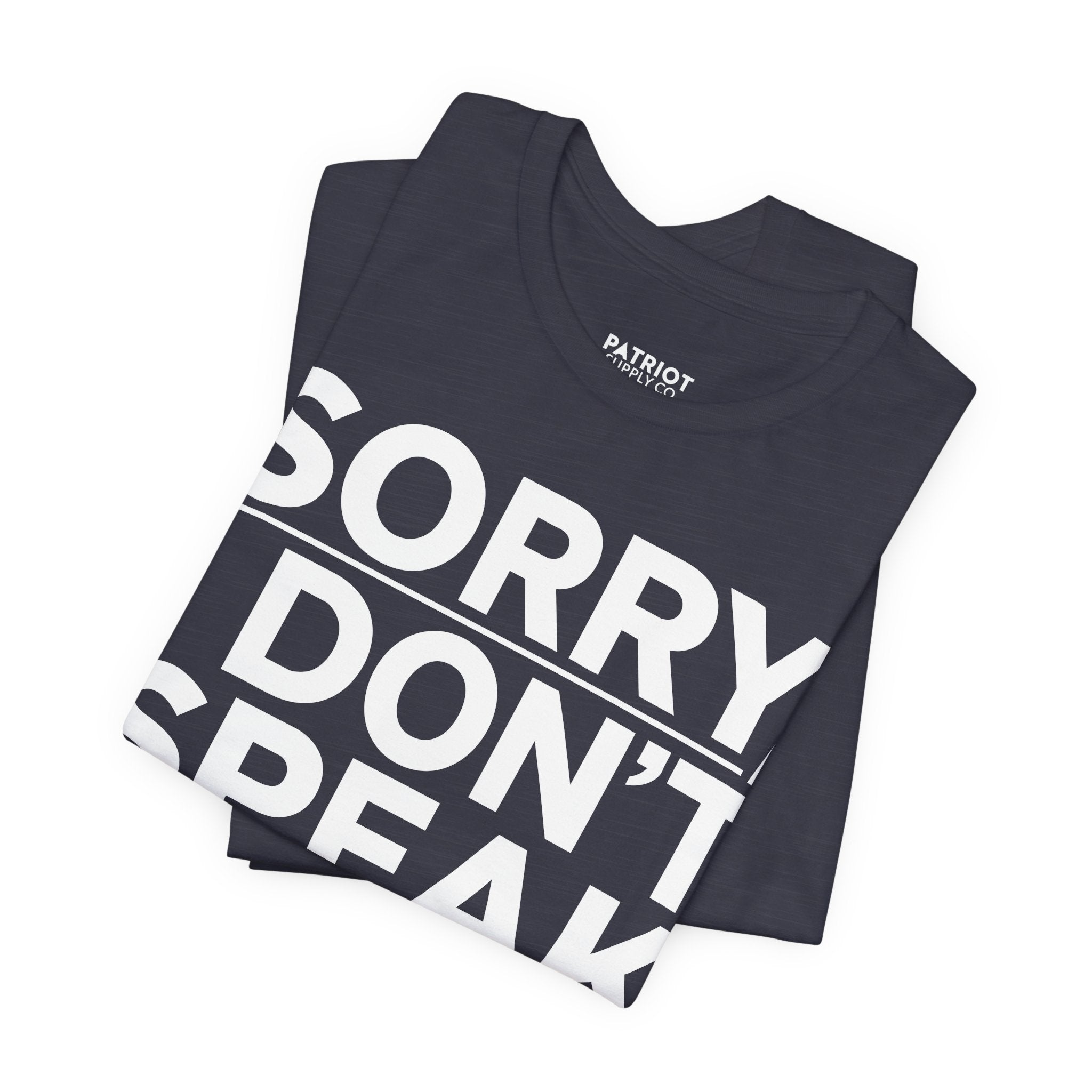 Sorry I Don&