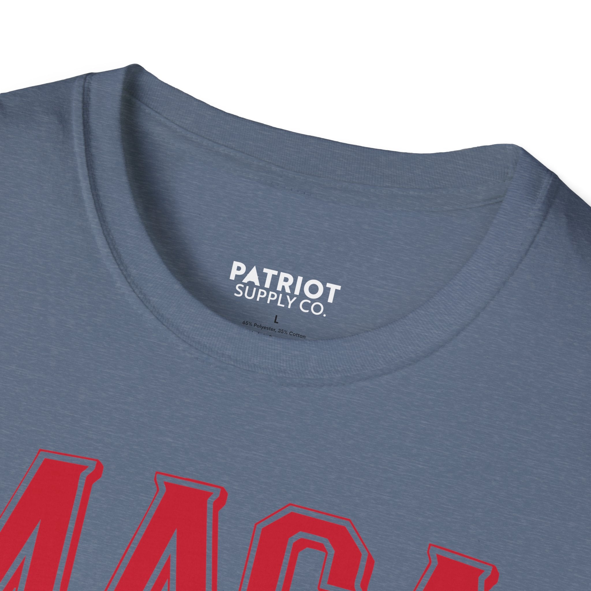 MAGA My Attitude Gets Attention - Bold Conservative Statement T-Shirt