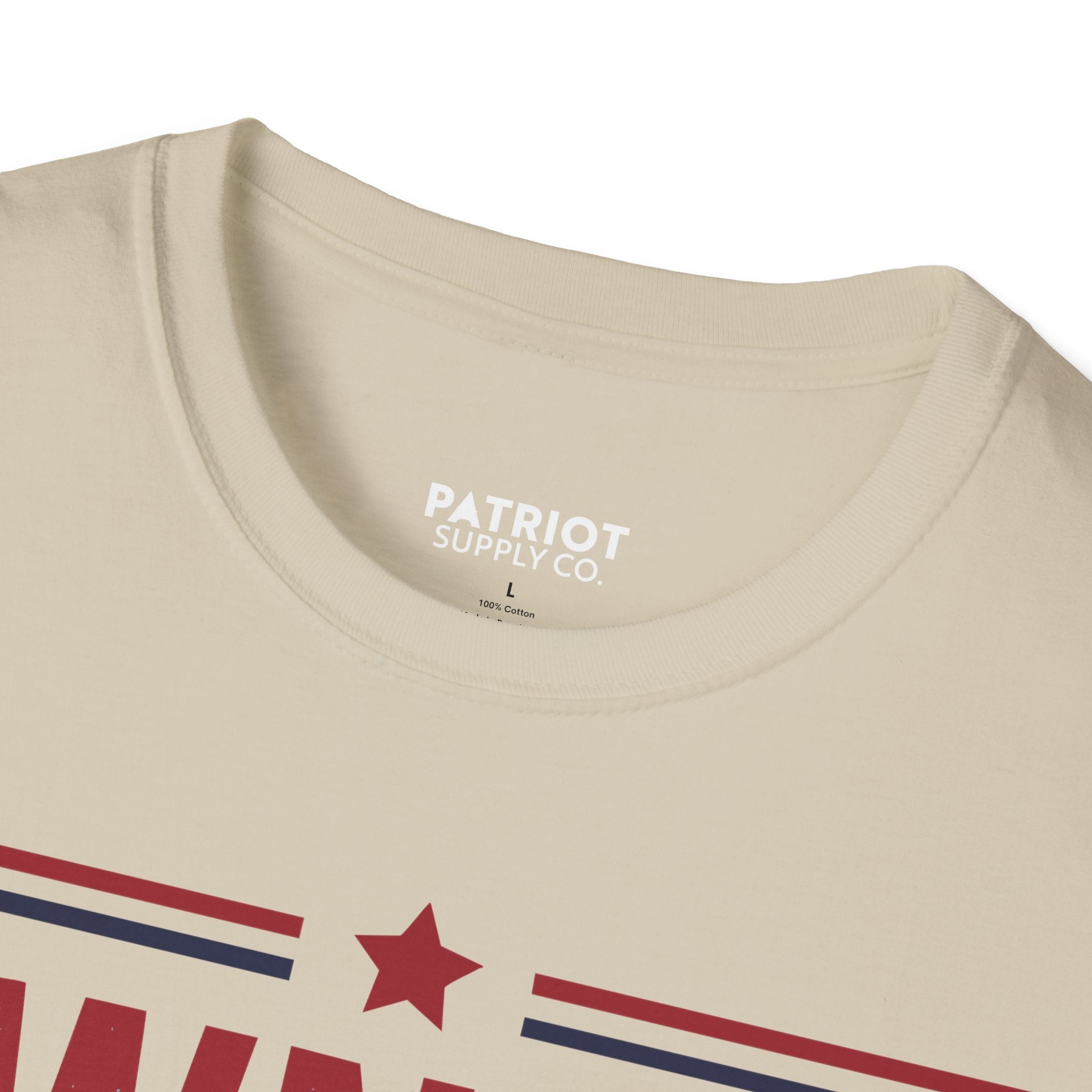 Owning The Libs Since Day One - Proud Americans Patriotic T-Shirt - Conservative Election Statement Tee | American Pride Celebration Apparel