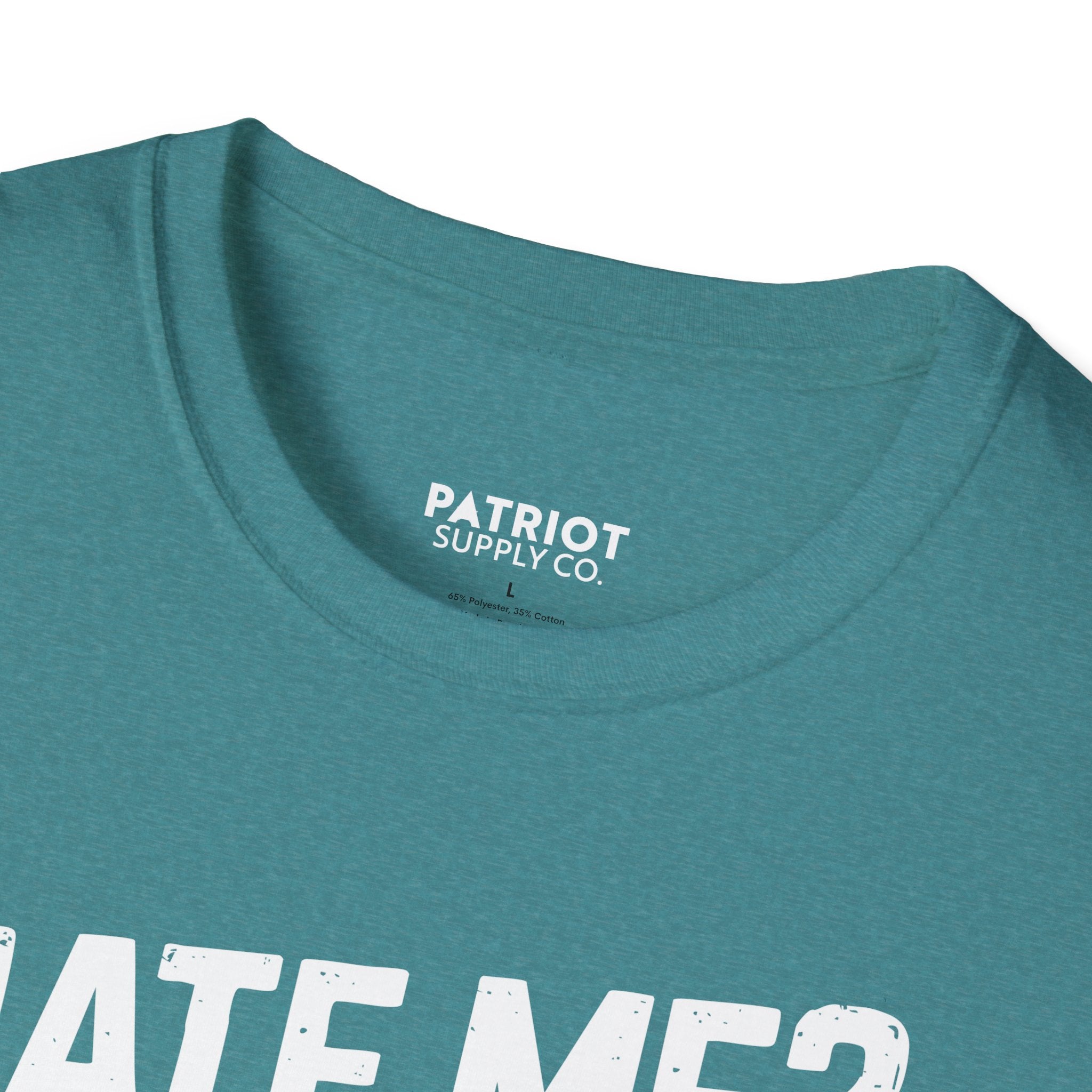 Hate Me? Fine. My AR-15 Loves Me. - Second Amendment Pride T-Shirt