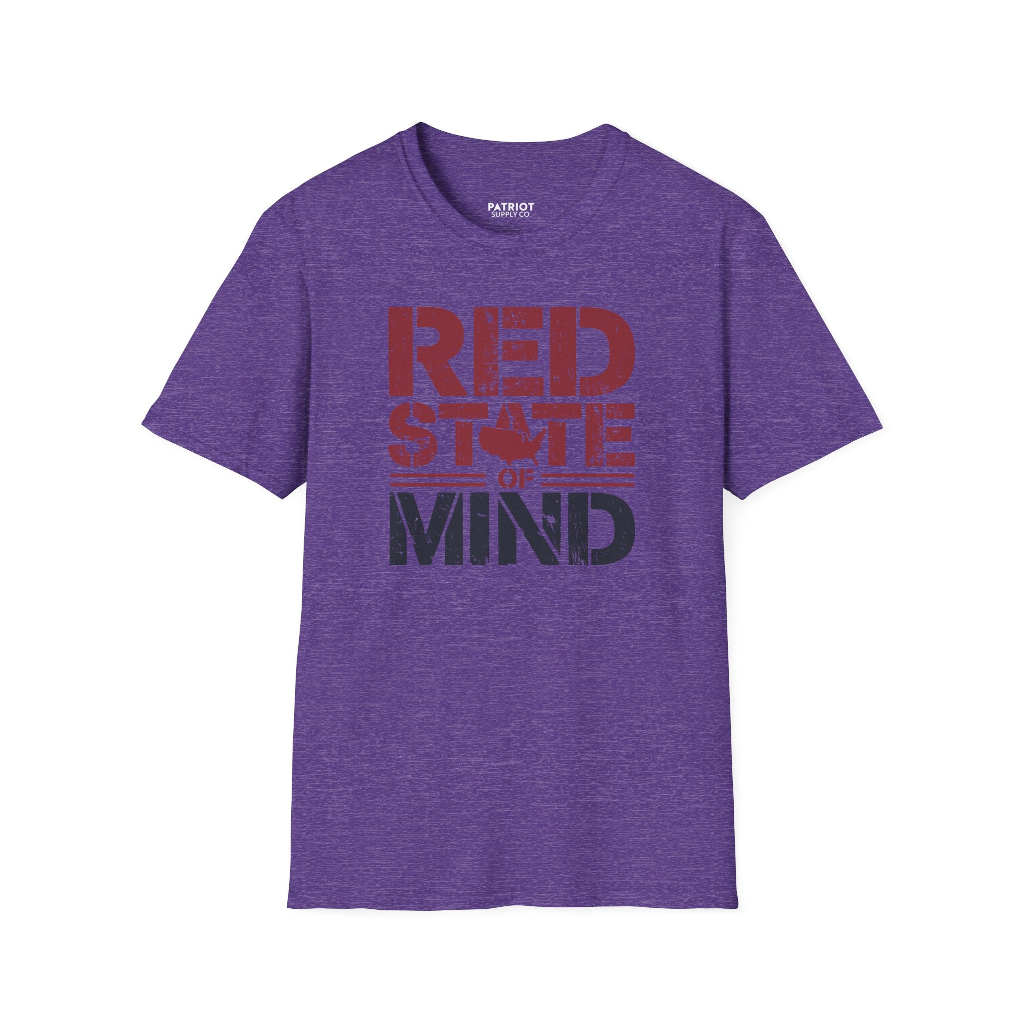 Red State of Mind - Conservative Pride Statement T-Shirt