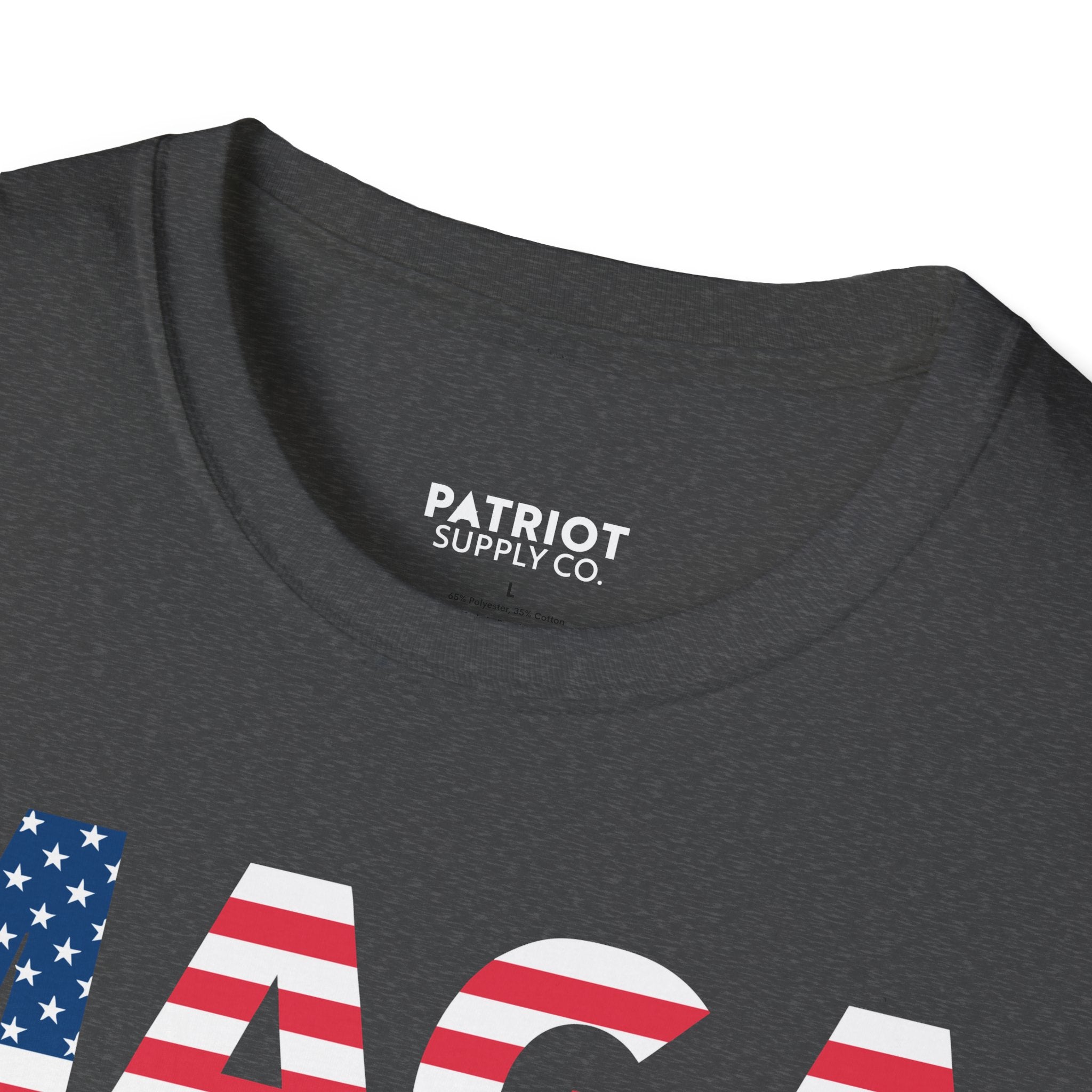 MAGA My Attitude Gets Attention - Bold Conservative Statement T-Shirt