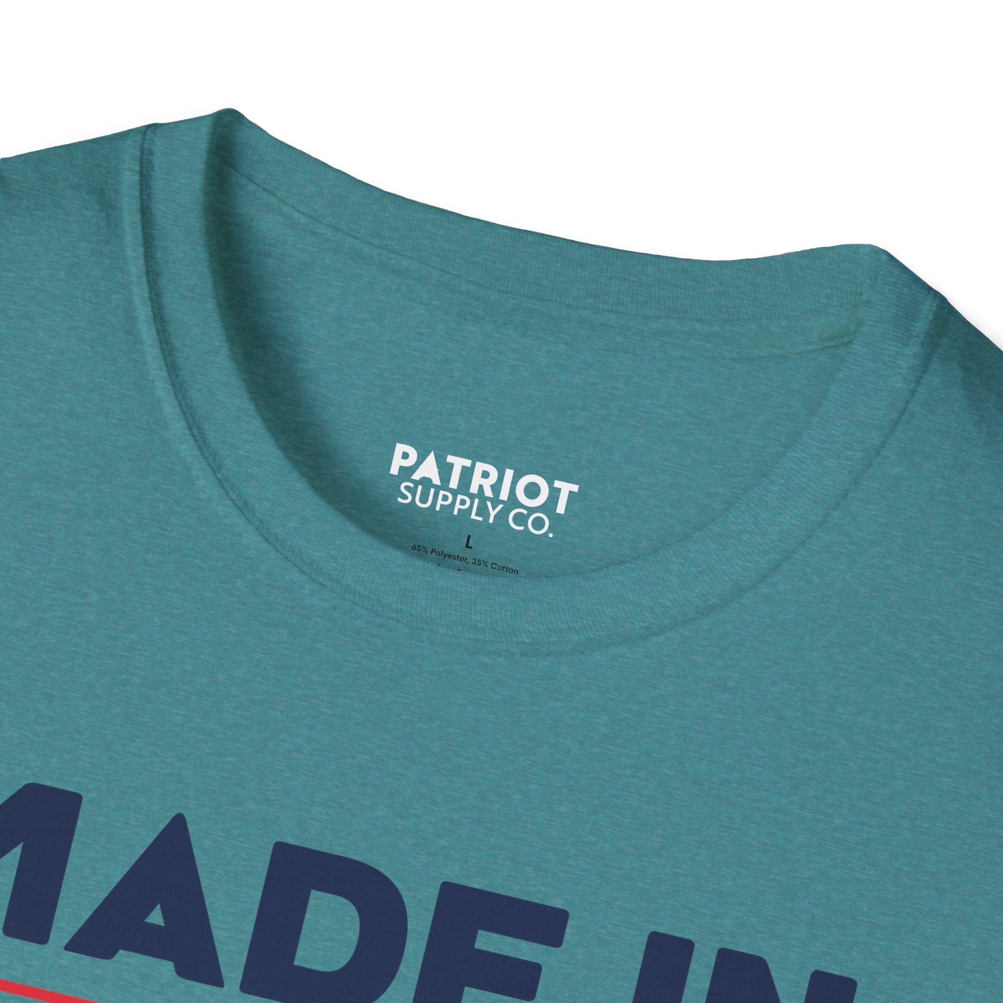 Made In America Not By The Government - Free Enterprise Statement T-Shirt