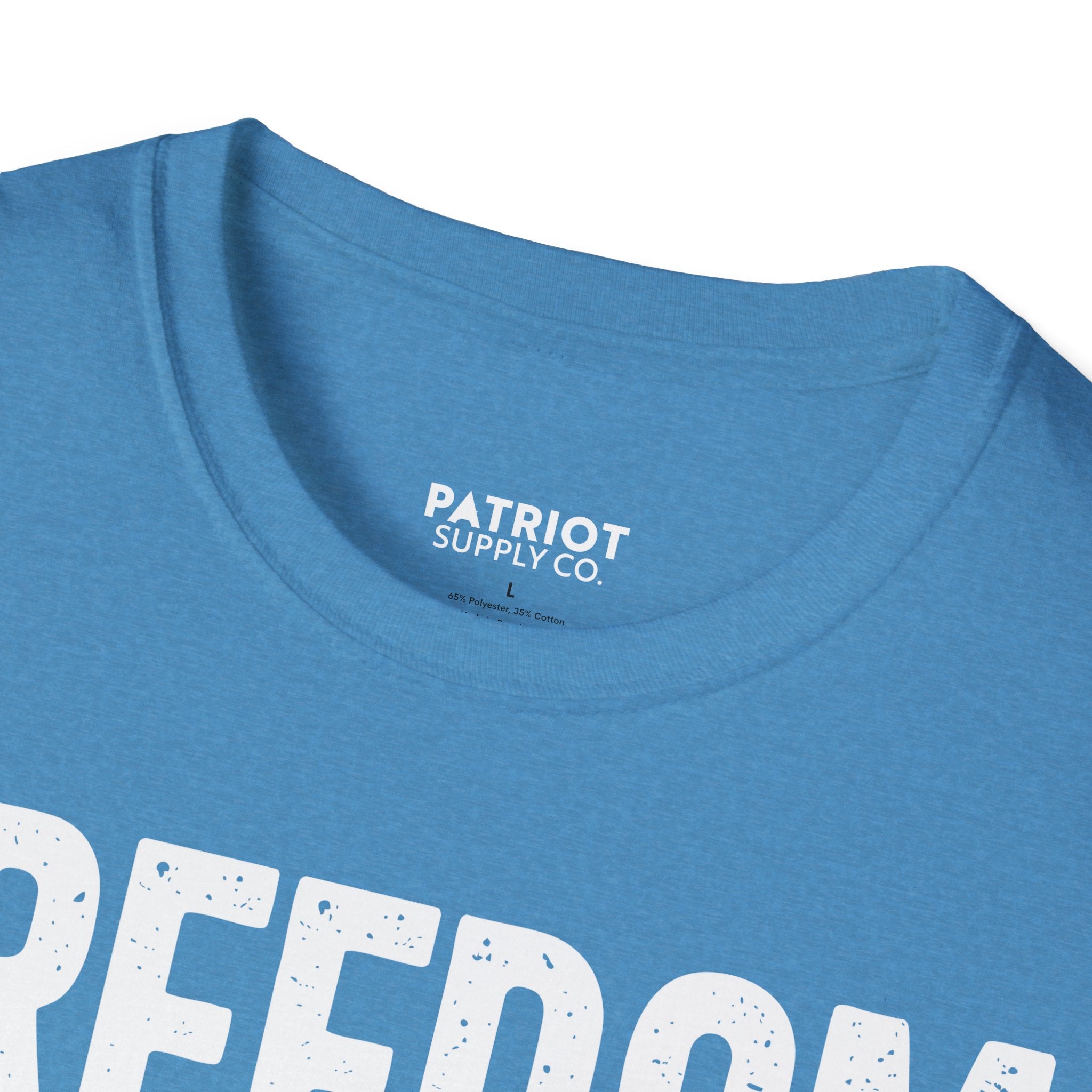 Freedom Over Faucets - Conservative Statement T-Shirt for Constitutional Rights