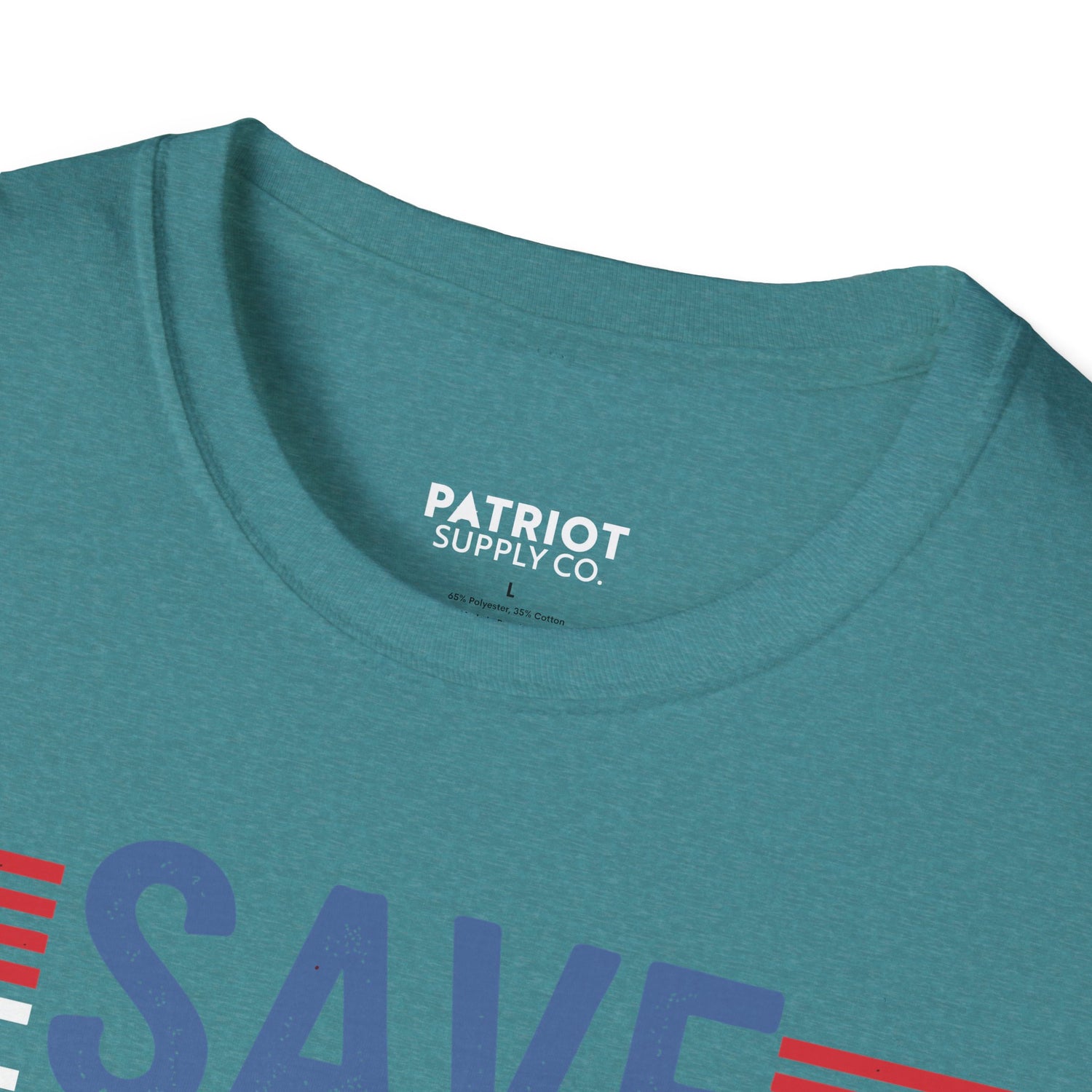 Save America Vote Conservative - Patriotic Election Statement T-Shirt