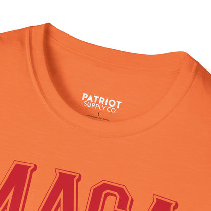 MAGA My Attitude Gets Attention - Bold Conservative Statement T-Shirt