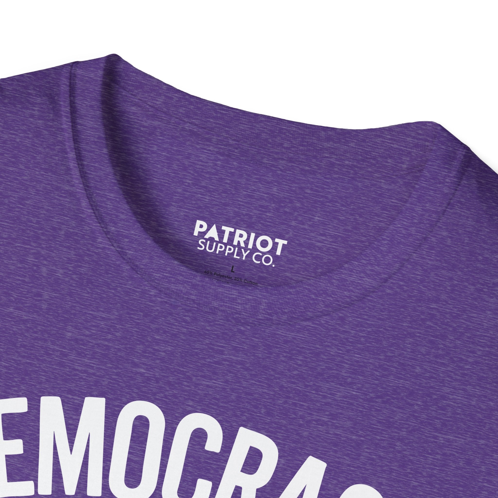 Democracy Dies In Darkness - Conservative Truth and Transparency T-Shirt