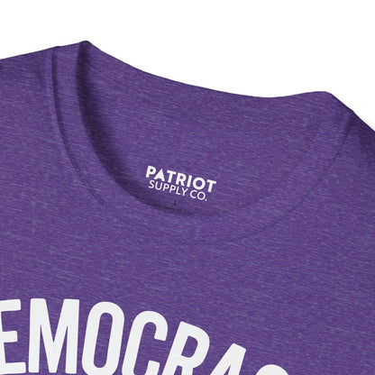 Democracy Dies In Darkness - Conservative Truth and Transparency T-Shirt