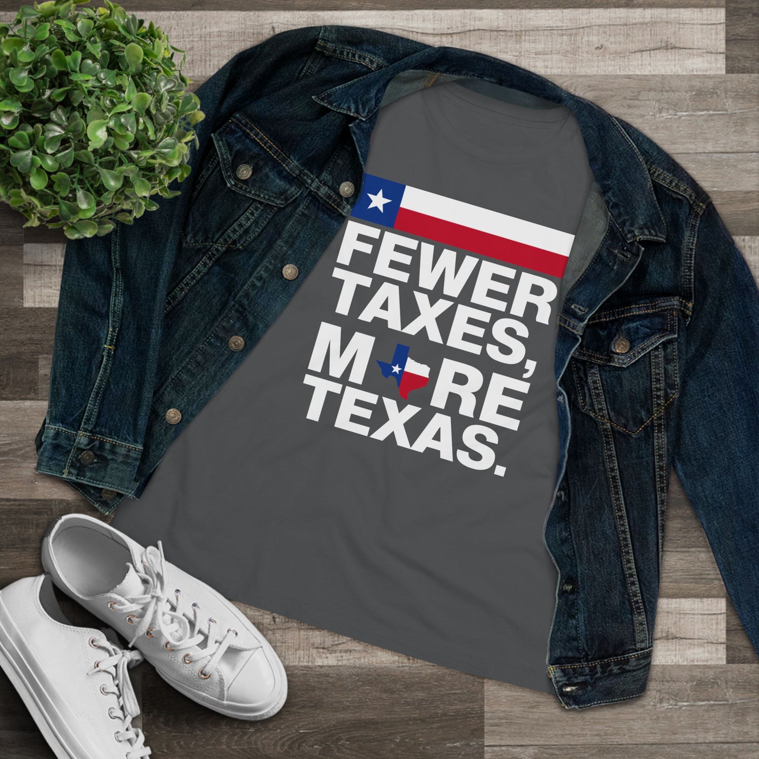 Fewer Taxes More Texas Women&