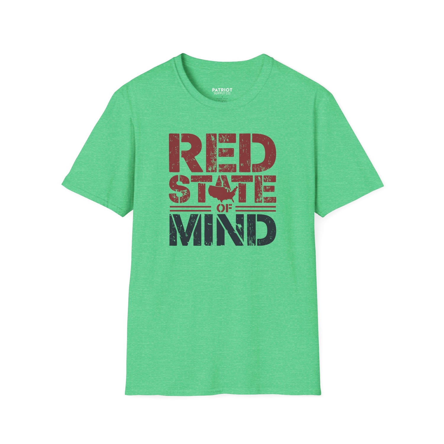 Red State of Mind - Conservative Pride Statement T-Shirt