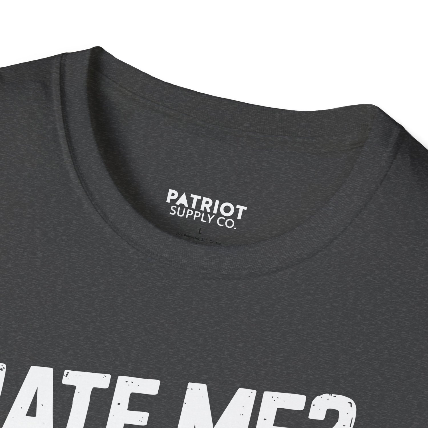 Hate Me? Fine. My AR-15 Loves Me. - Second Amendment Pride T-Shirt