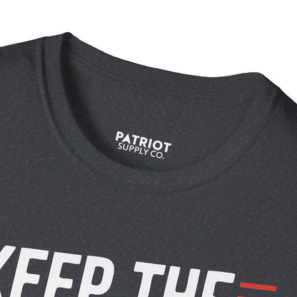 Keep The Constitution Ditch The Nonsense - Constitutional Conservative Statement T-Shirt