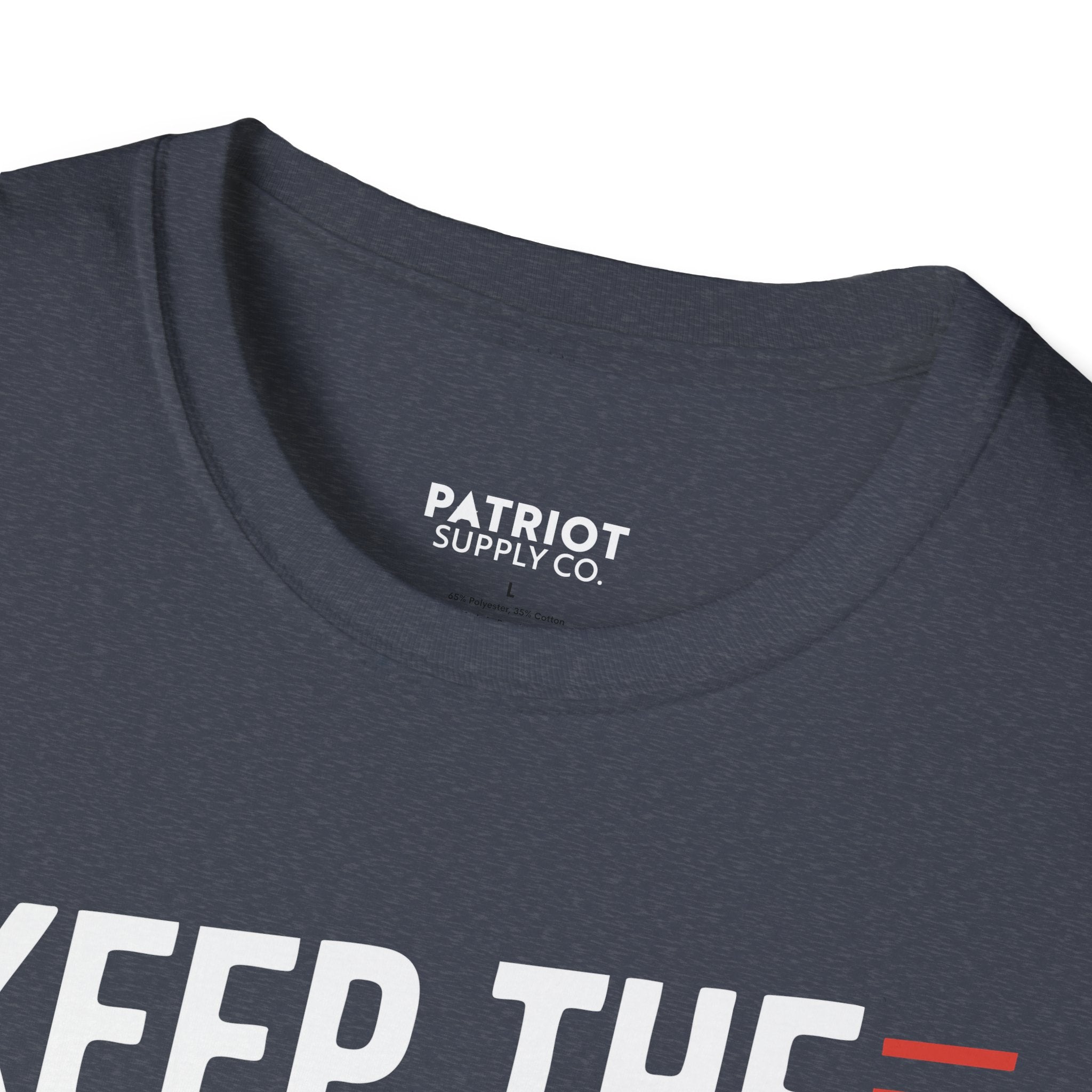 Keep The Constitution Ditch The Nonsense - Constitutional Conservative Statement T-Shirt