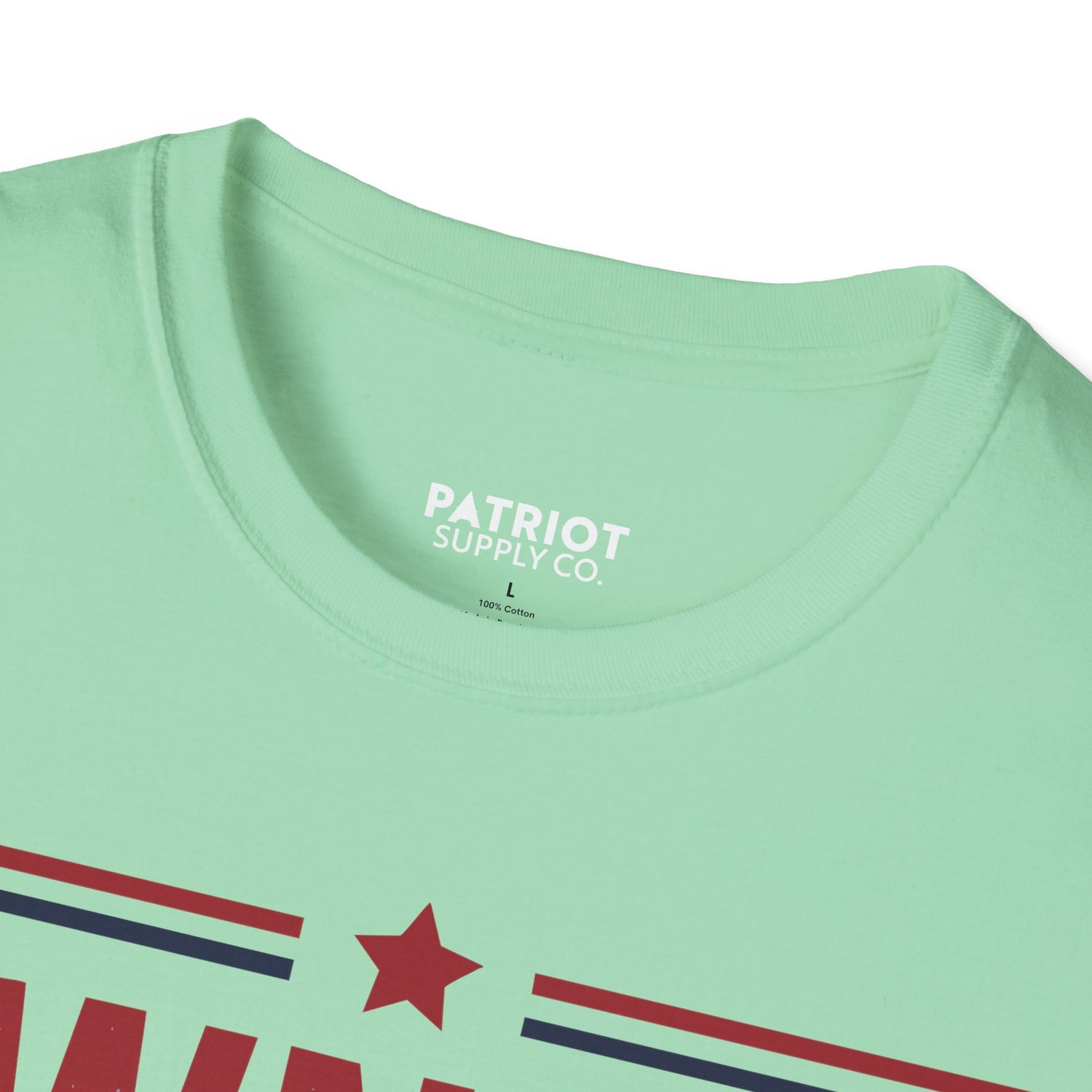 Owning The Libs Since Day One - Proud Americans Patriotic T-Shirt - Conservative Election Statement Tee | American Pride Celebration Apparel