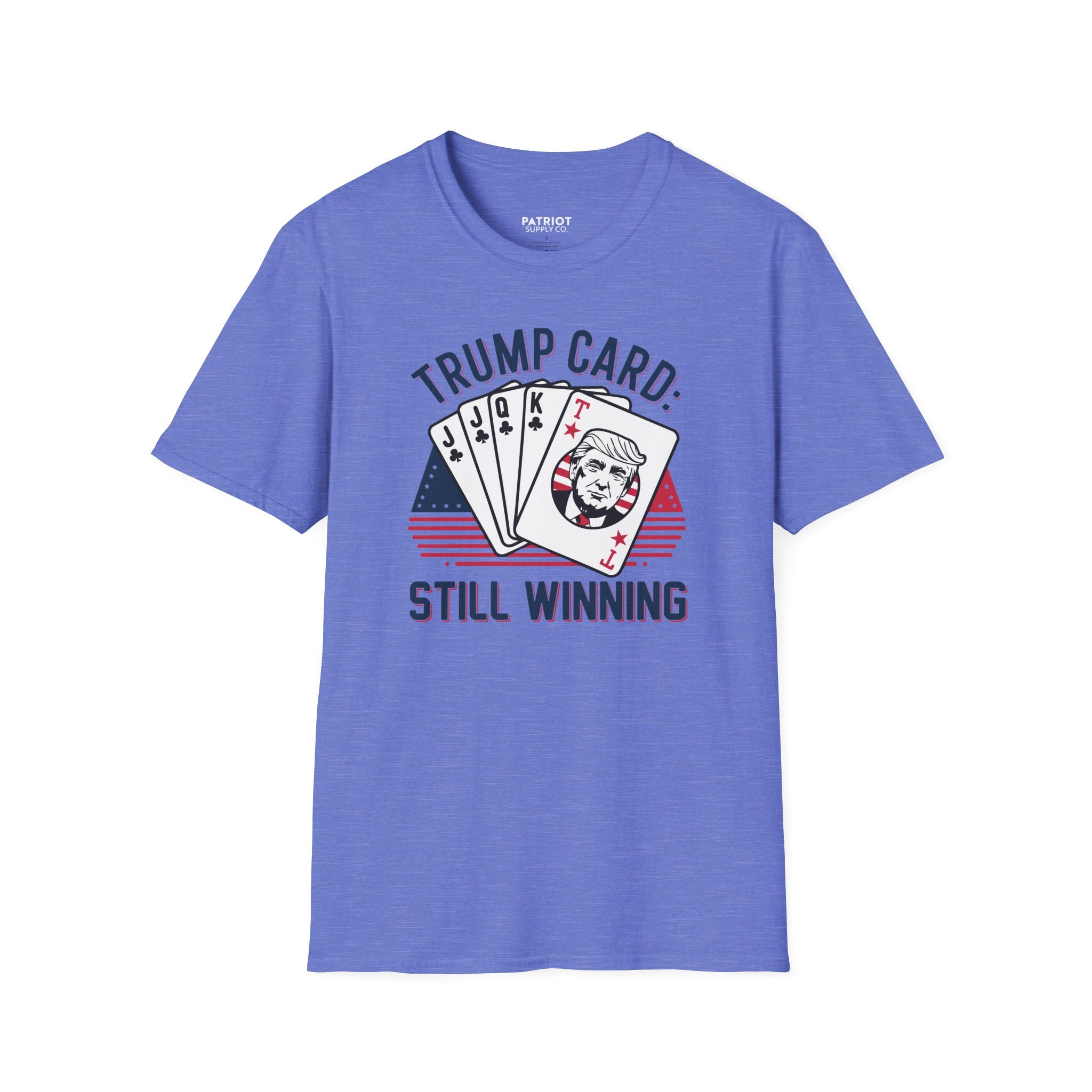 Trump Card Still Winning Unisex Softstyle T-Shirt | Political Humor Tee, Gift for Political Enthusiasts, Casual Wear, Birthday [...]