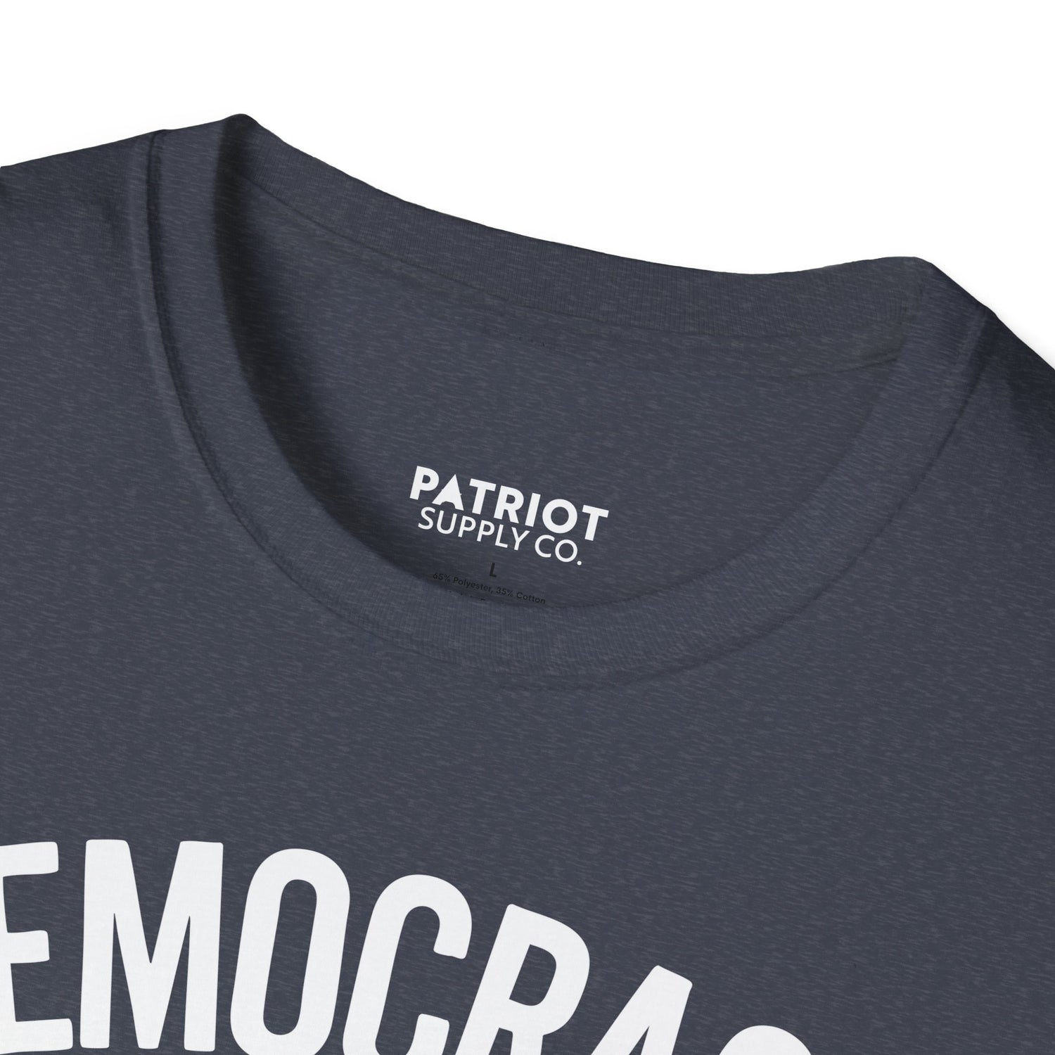 Democracy Dies In Darkness - Conservative Truth and Transparency T-Shirt