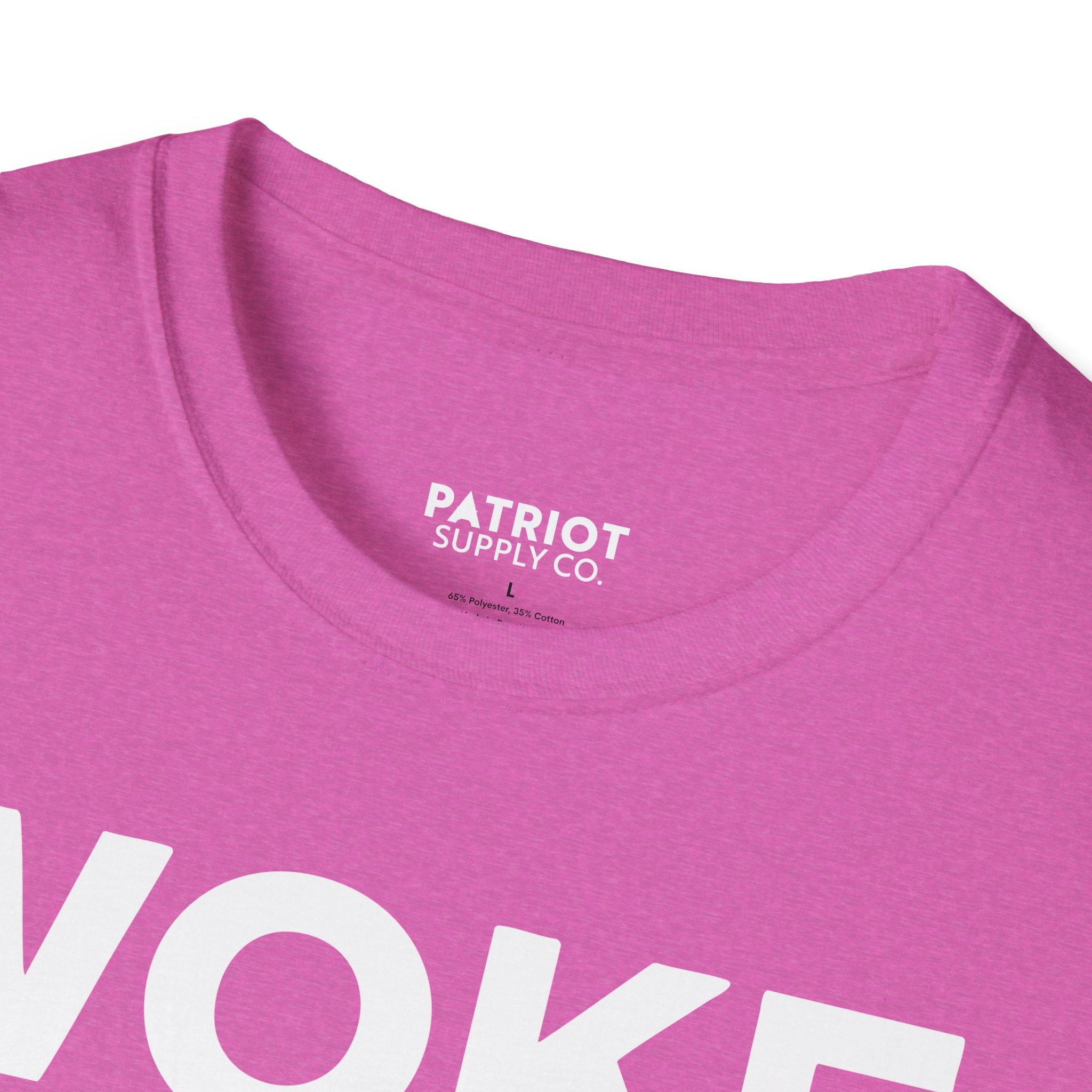 Woke Broke In Every Way - Conservative Anti-Woke Statement T-Shirt