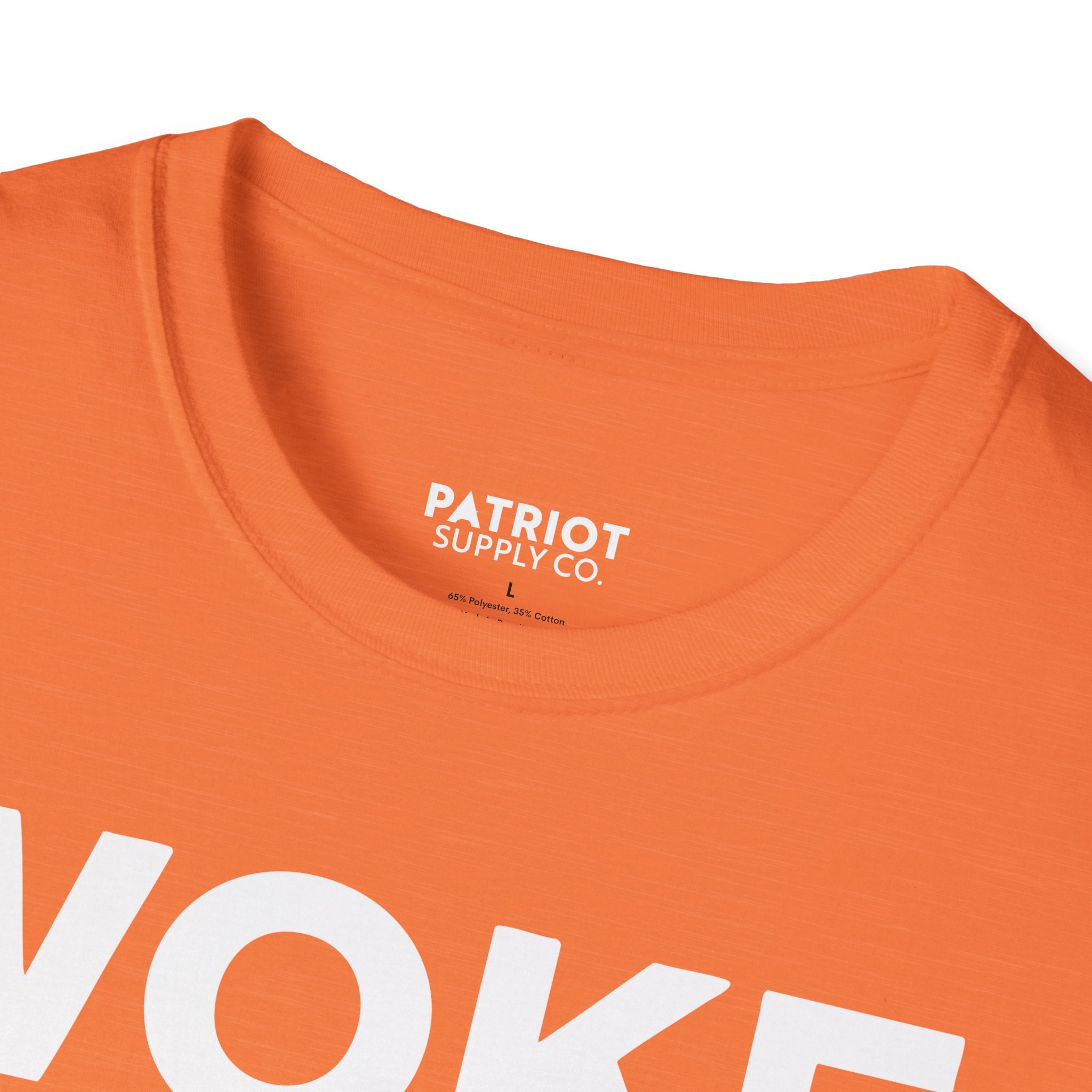 Woke Broke In Every Way - Conservative Anti-Woke Statement T-Shirt