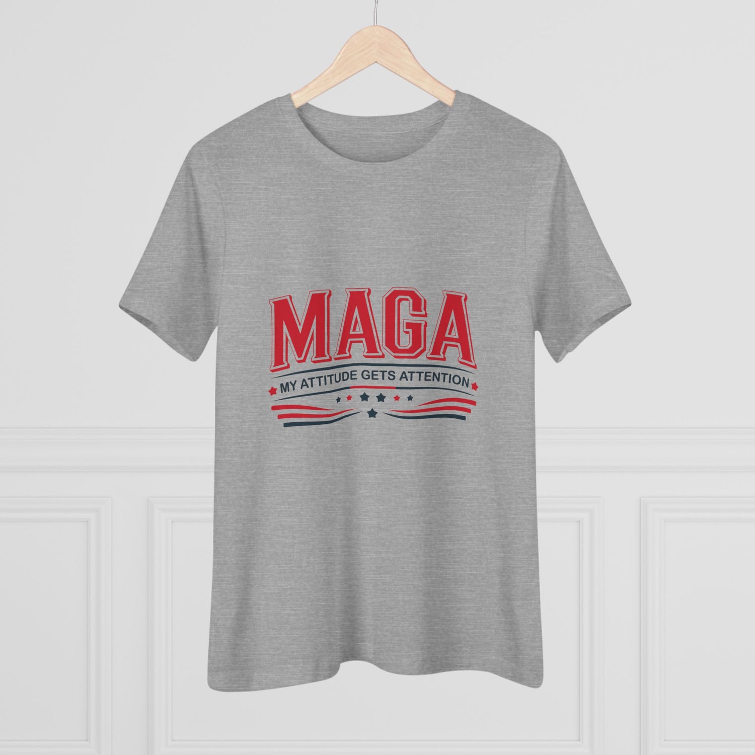 MAGA My Attitude Gets Attention Women&