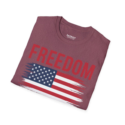 Freedom Over Fauci - Bold Statement T-Shirt for Liberty Advocates