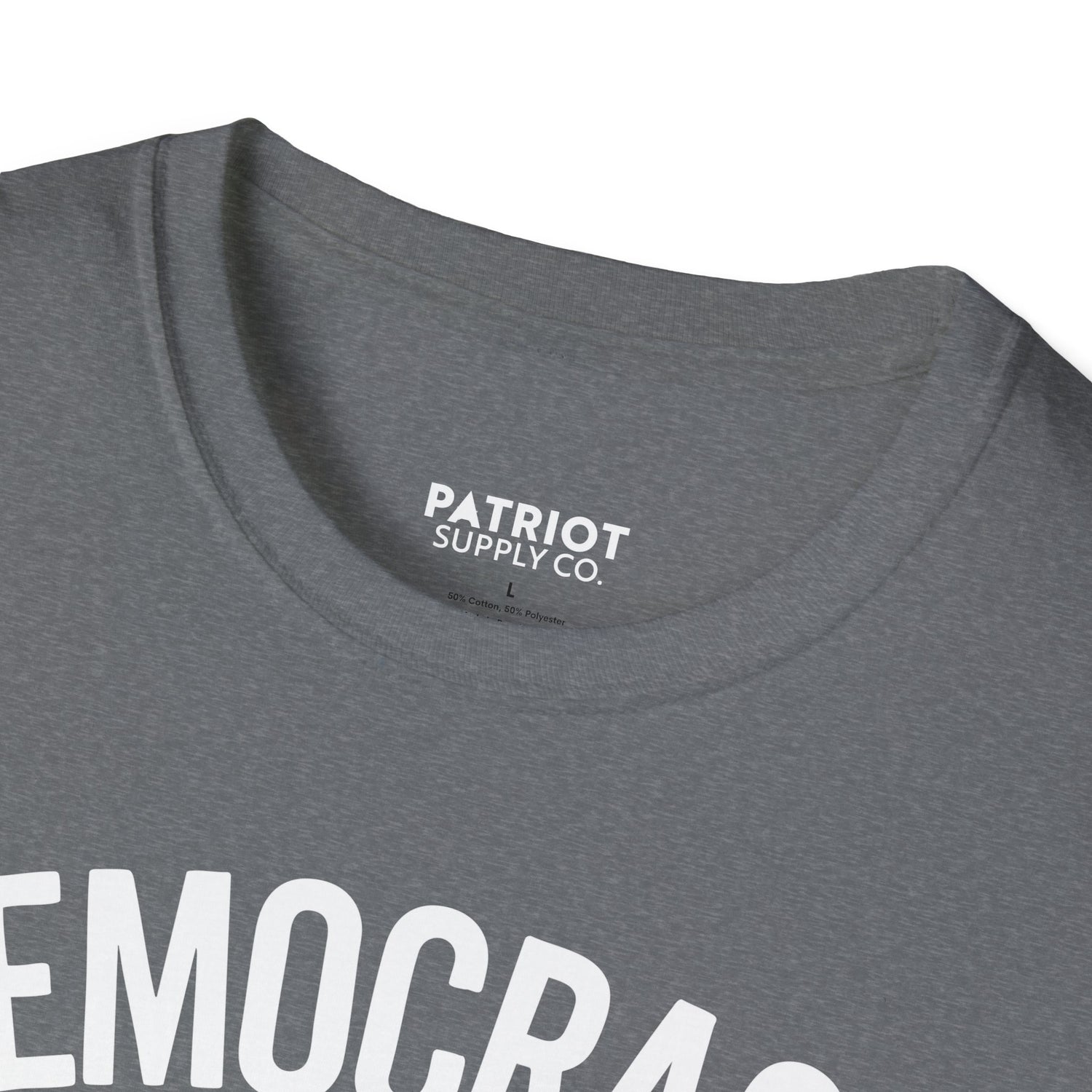 Democracy Dies In Darkness - Conservative Truth and Transparency T-Shirt