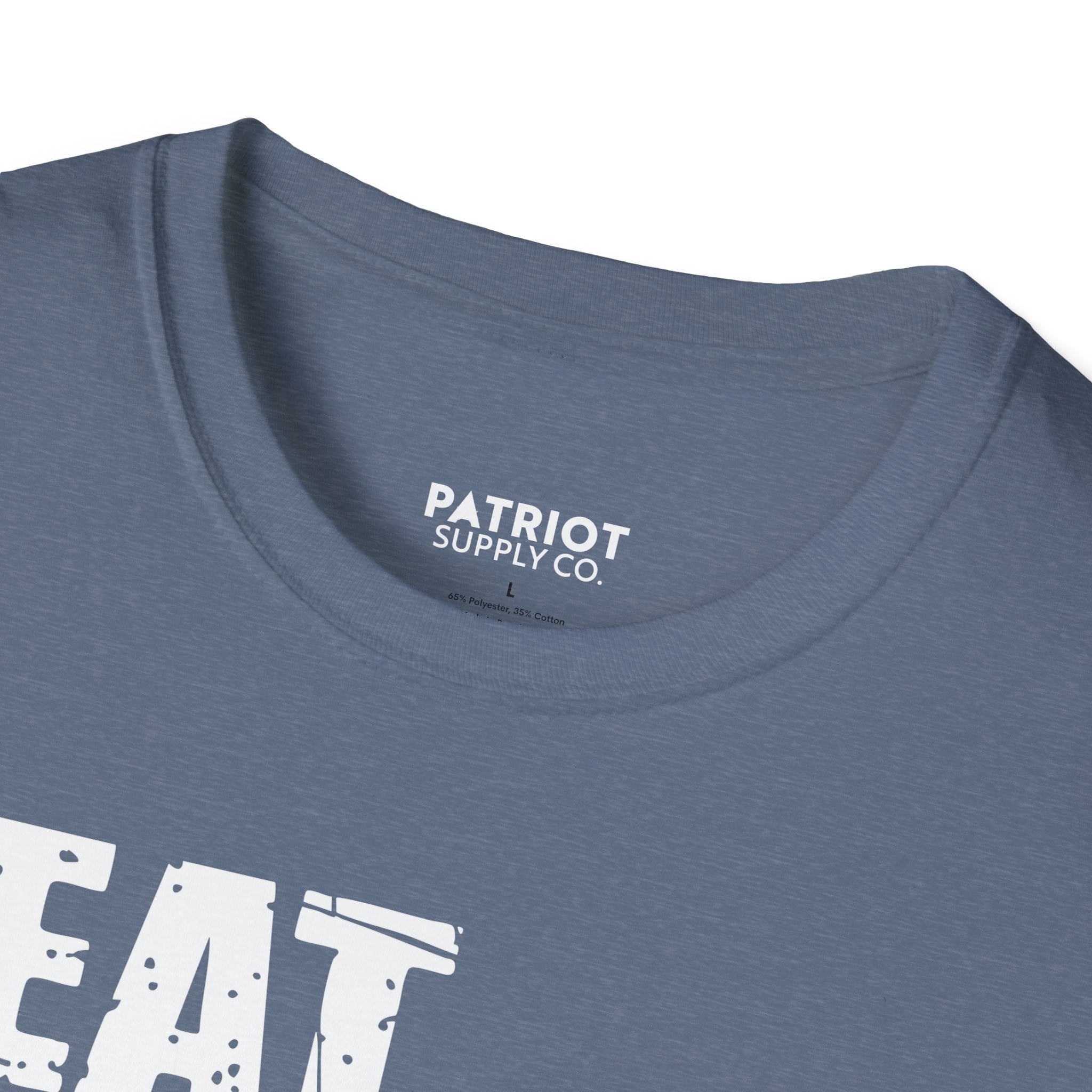 Eat Steak Not Soy - Conservative Anti-Vegan Statement T-Shirt