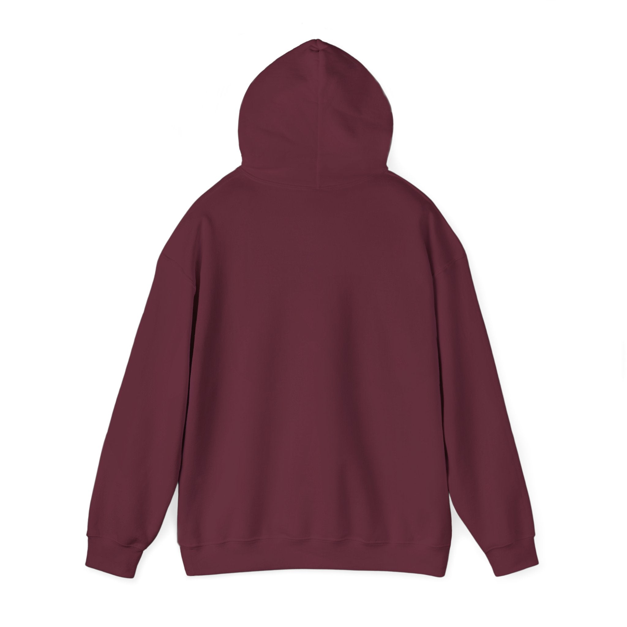 Red State of Mind Hooded Sweatshirt - Conservative Values Comfort Wear