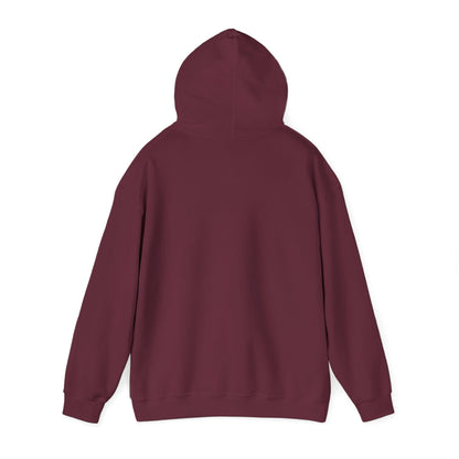 Red State of Mind Hooded Sweatshirt - Conservative Values Comfort Wear