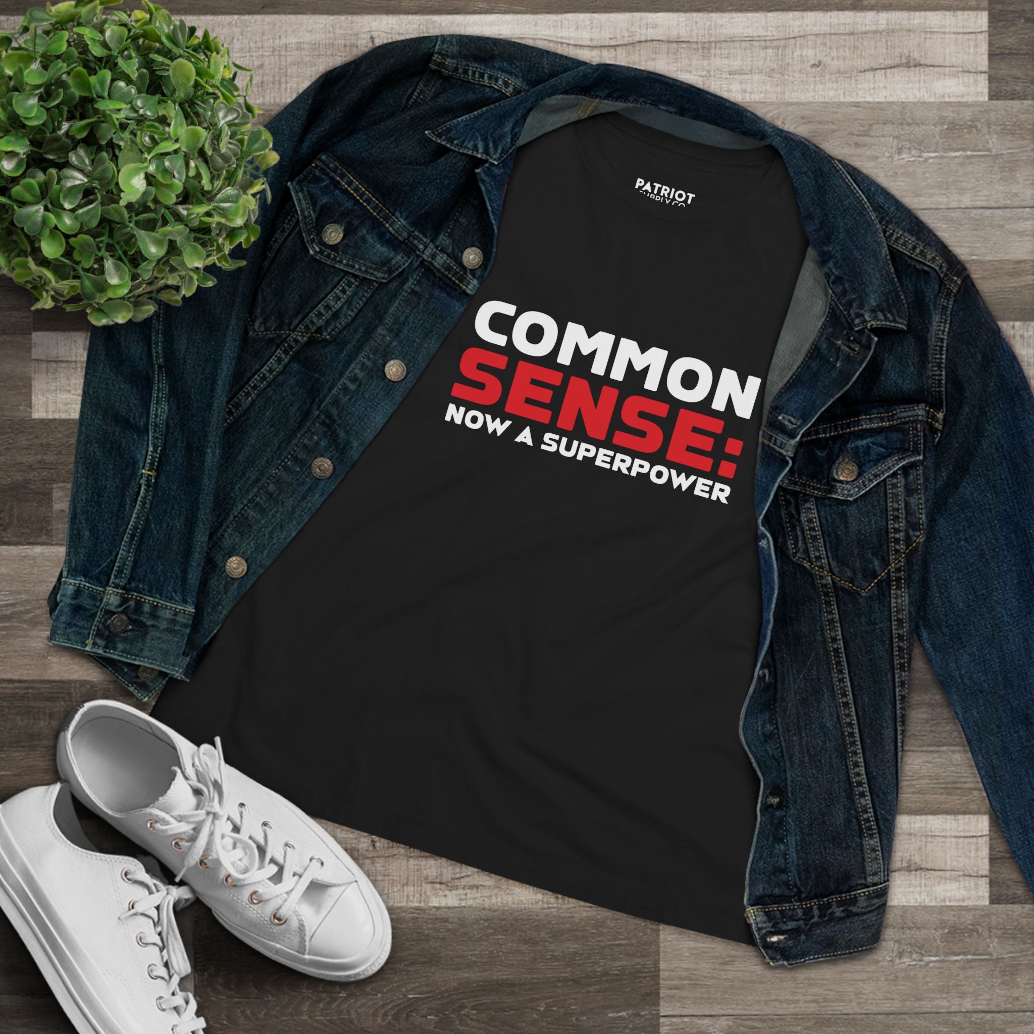 Common Sense Now a Superpower Women&
