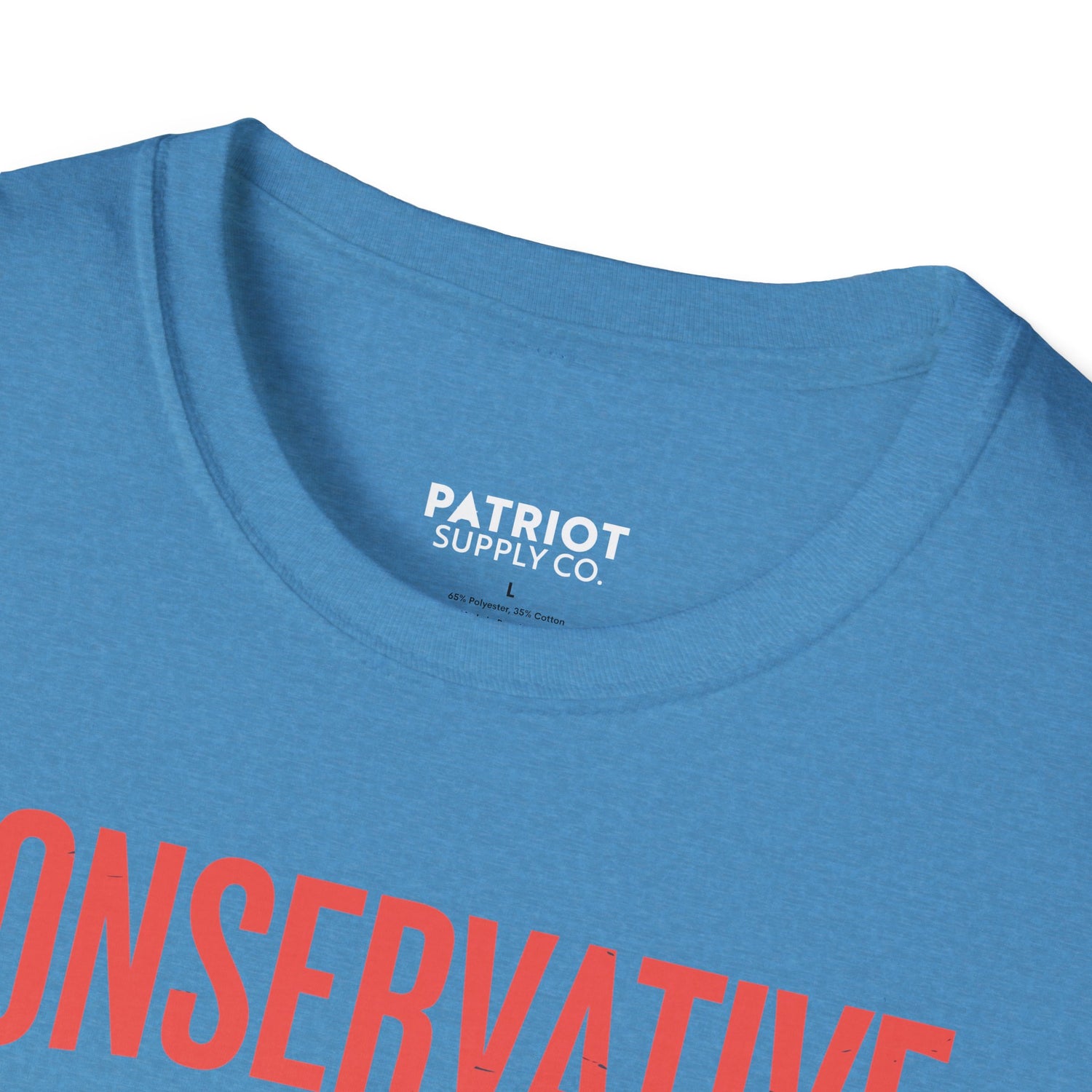 Conservative AF Always Free - Unapologetic Conservative Pride T-Shirt
